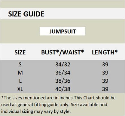 Darzi Women's Lycra Blend Solid V-Neck Jumpsuit